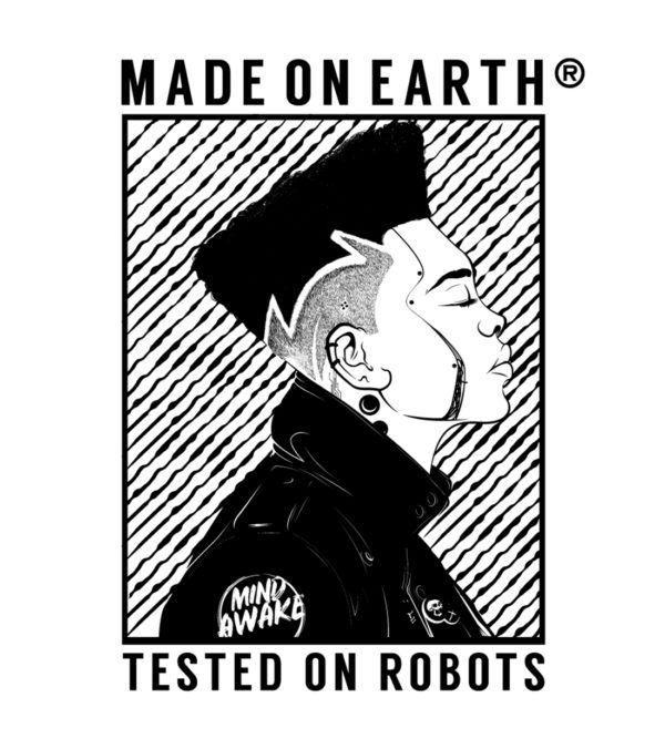 Sweatshirt Art N War